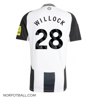 Billige Fotballdrakt Newcastle United Joe Willock #28 Replika Hjemmedrakt 2024-25 Kortermet